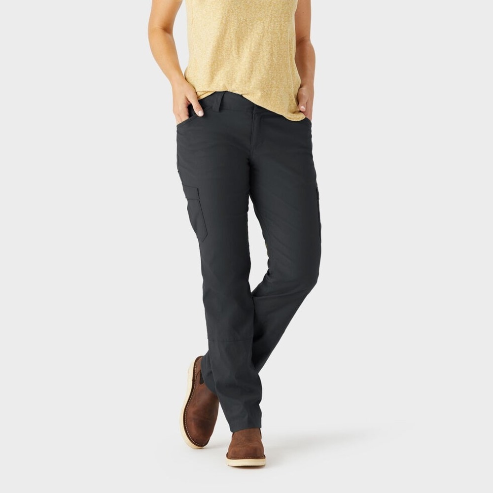 Duluth Dry on the Fly Slim Leg Pants Womens 16x31 Stretch Roll Up Outdoor Hiking